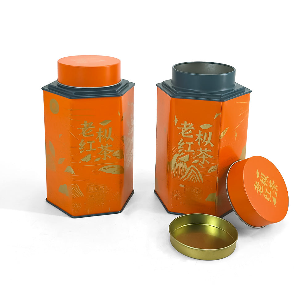 Jinyuanbao large coffee tin can